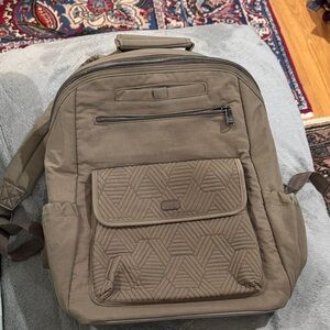 NWOT Lug Tumbler backpack in Walnut